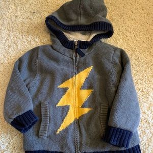 Hanna Andersson 80 sweater coat